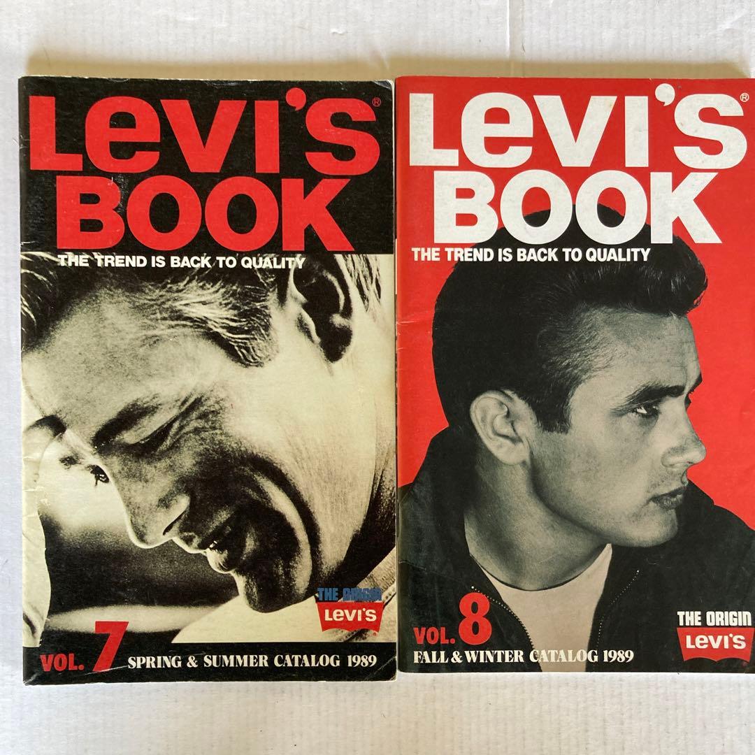 【リーバイスブック】37冊 揃って来ました！残り、vol.1.2の2冊のみ！