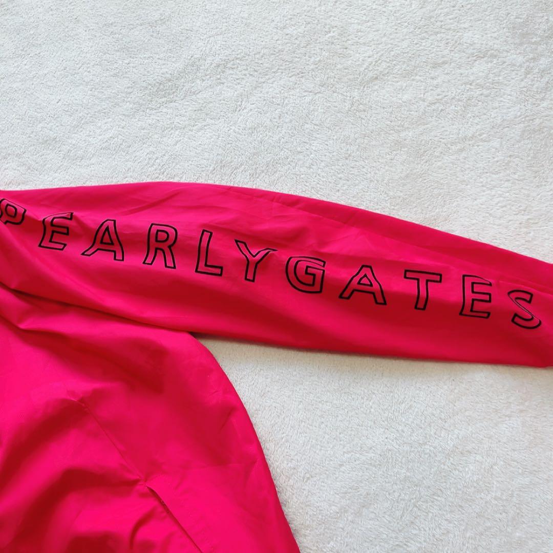 極美品　近年　パーリーゲイツ　蓄熱裏地　スニード　ジャケット　サイズ３　S　XL