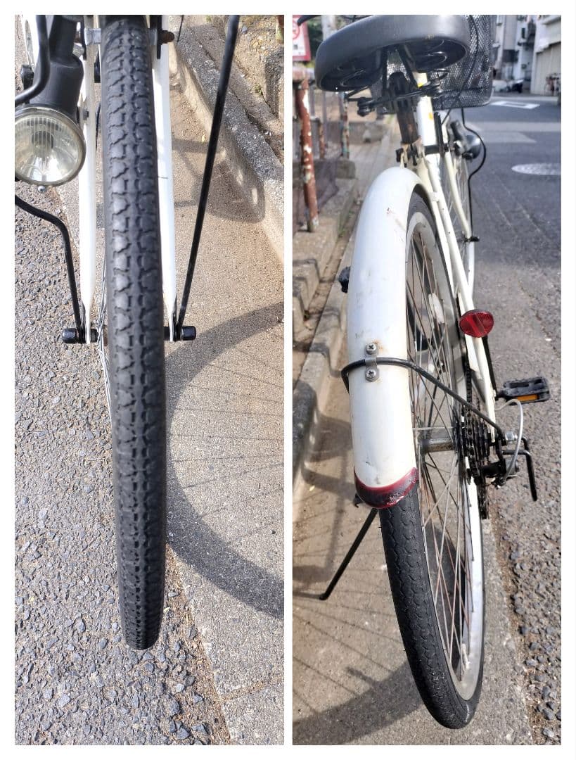 最終お値引♥【直接お取引限定】シティサイクル26インチ