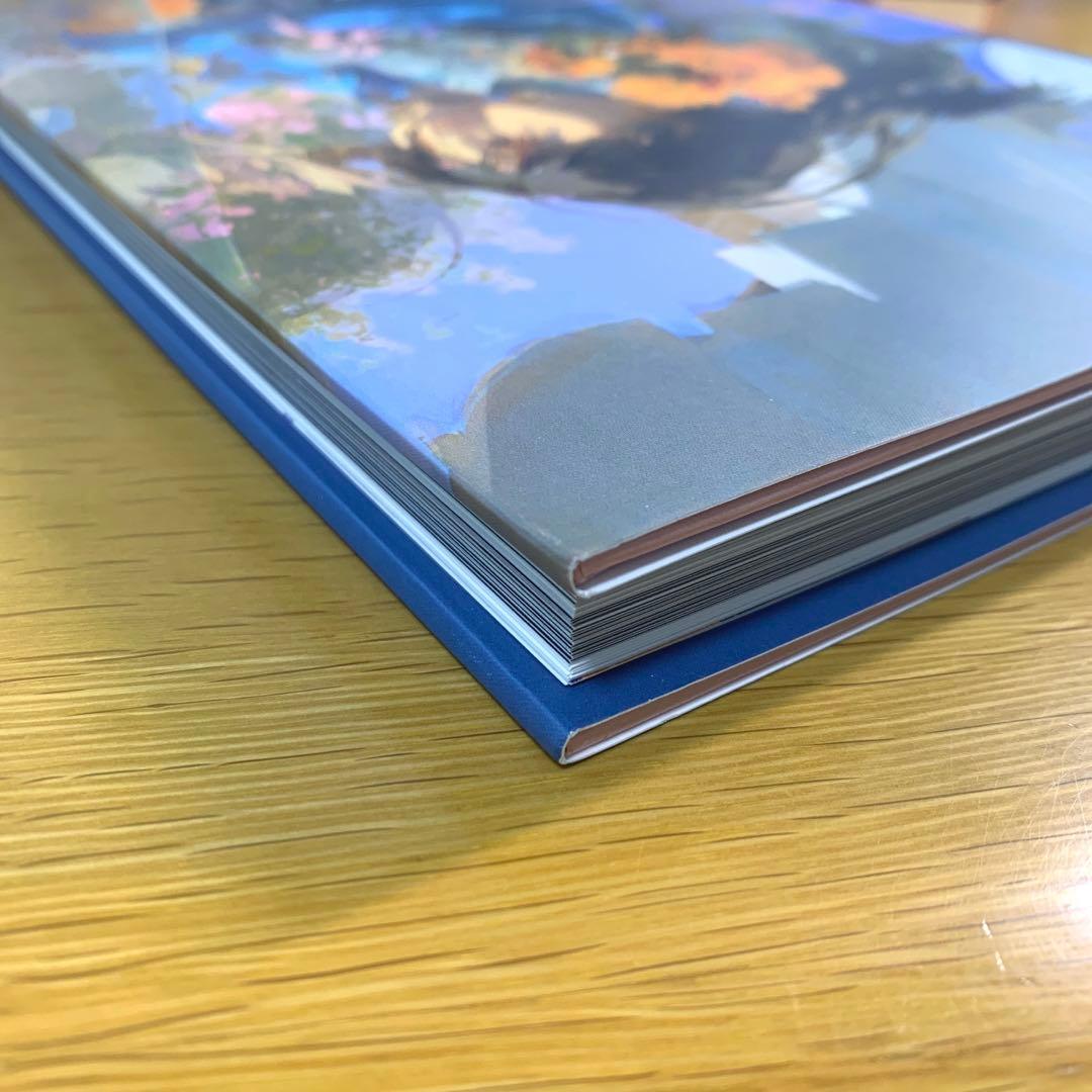 REDUM 初商業画集「日光如 花束般 傾倒」直筆サイン & A3ポスター付き