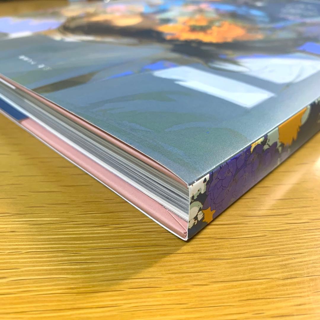 REDUM 初商業画集「日光如 花束般 傾倒」直筆サイン & A3ポスター付き