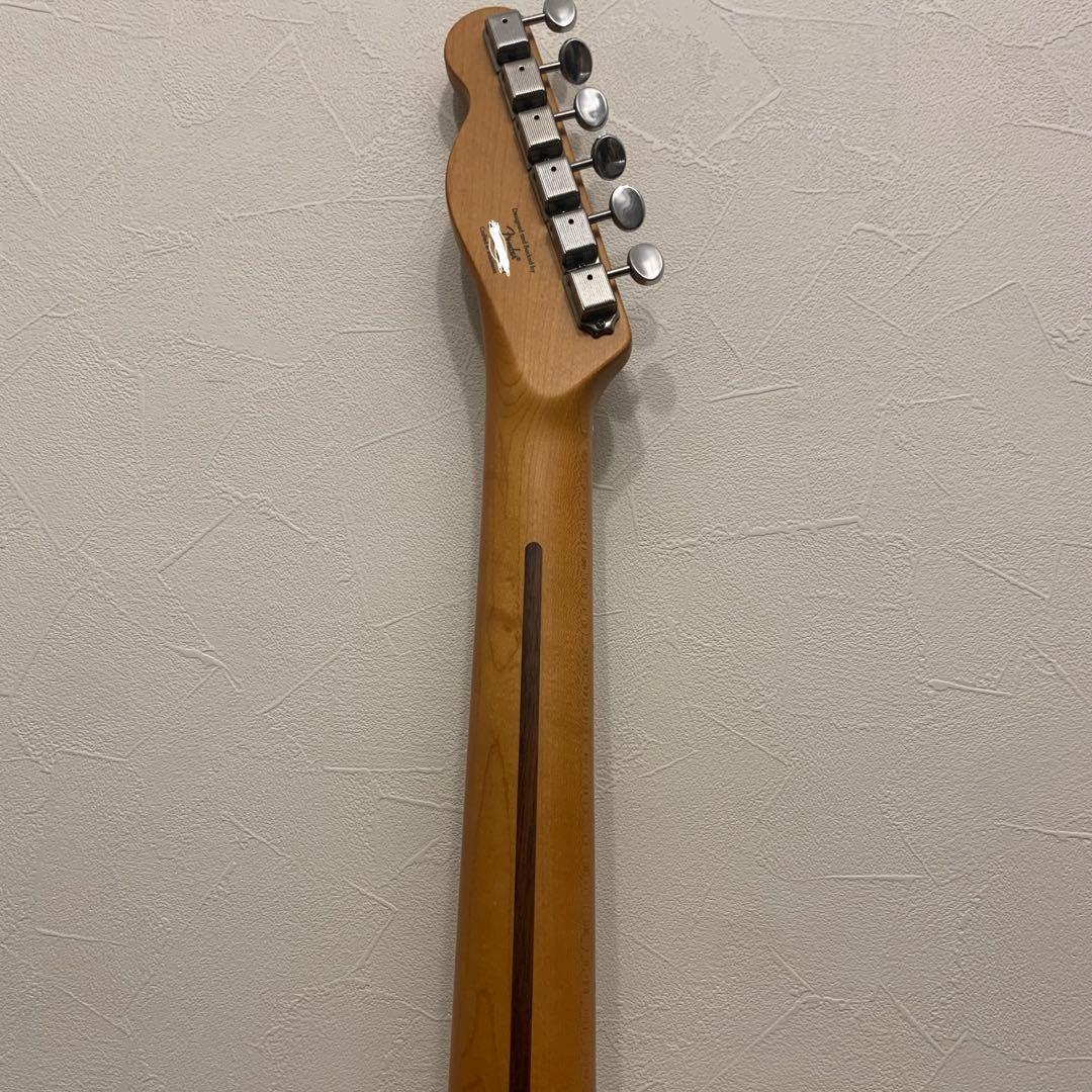 ギター squier by fender 40th telecaster