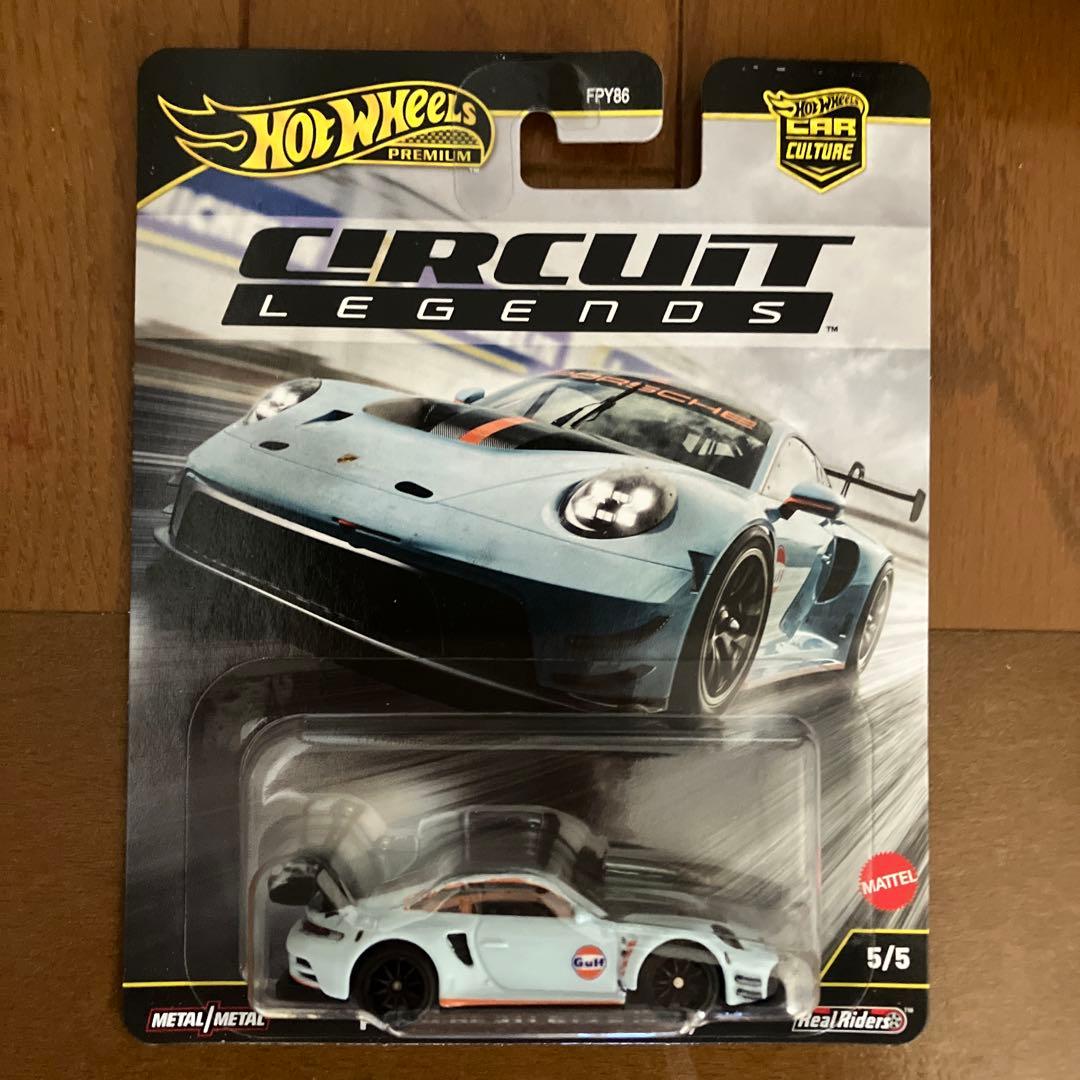 ホットウィール サーキットレジェンズ ポルシェ 911 GT3 R 20個セット