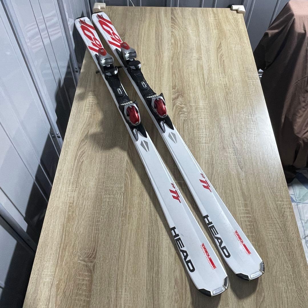 HEAD（ヘッド）163cmスキー板スキーセット