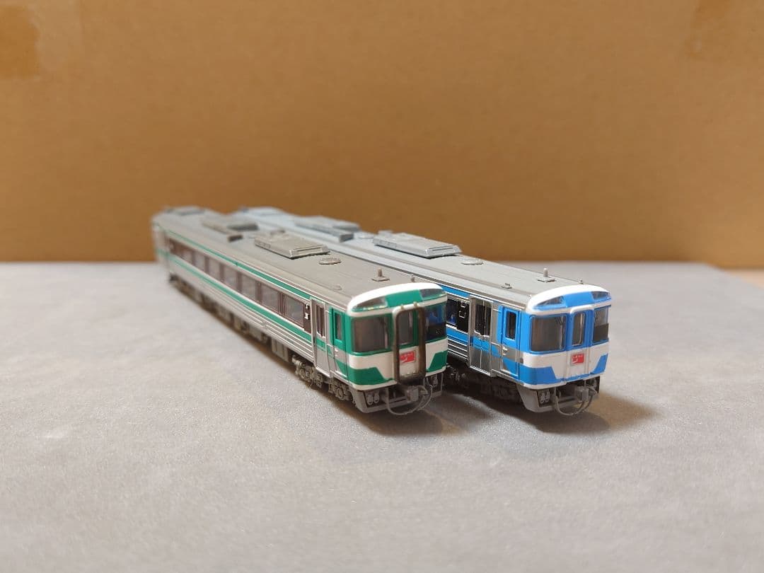 Nゲージ 四国 キハ185 しまんと 2両 HG化