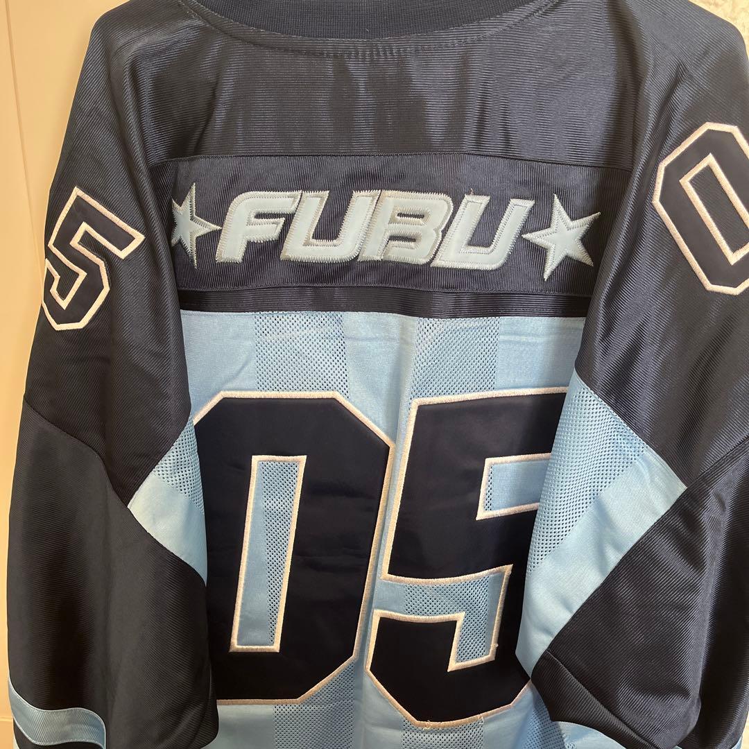 FUBU アメリカンフットボールシャツ 05 XXXL bboy
