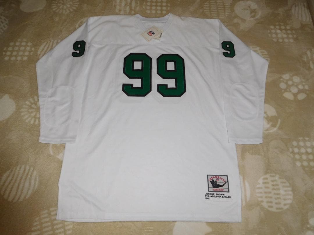 MITCHELL & NESS イーグルス シャツ アメリカンフットボール