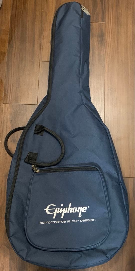 Epiphone　DOT NA ナチュラル　傷なし　ネック良好　保管品　超美品