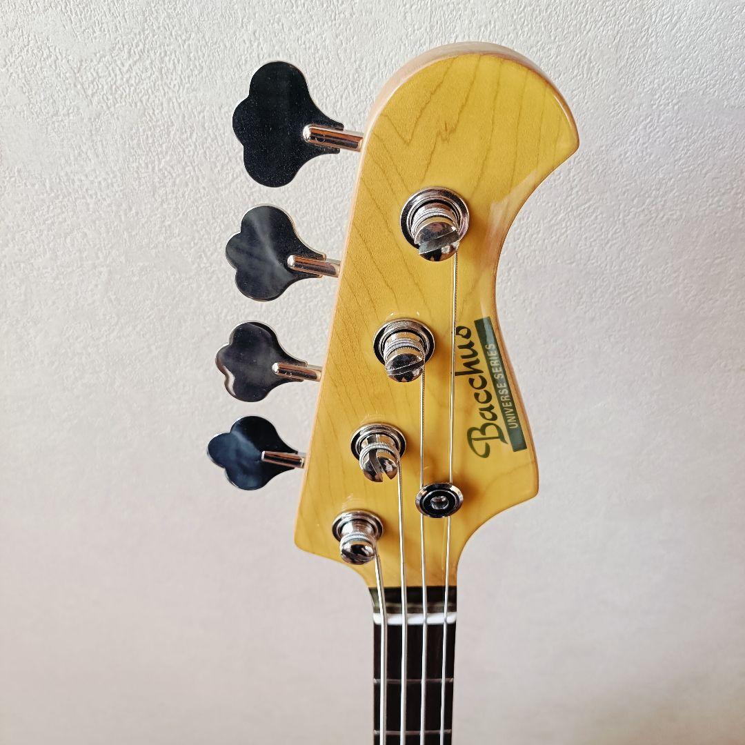 Bacchus エレキベース UNIVERSE SERIES