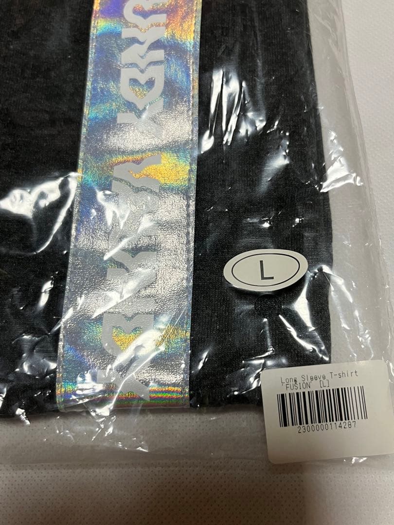 バウンディvaundyツアーグッズfusionシャツLサイズlittlepunk