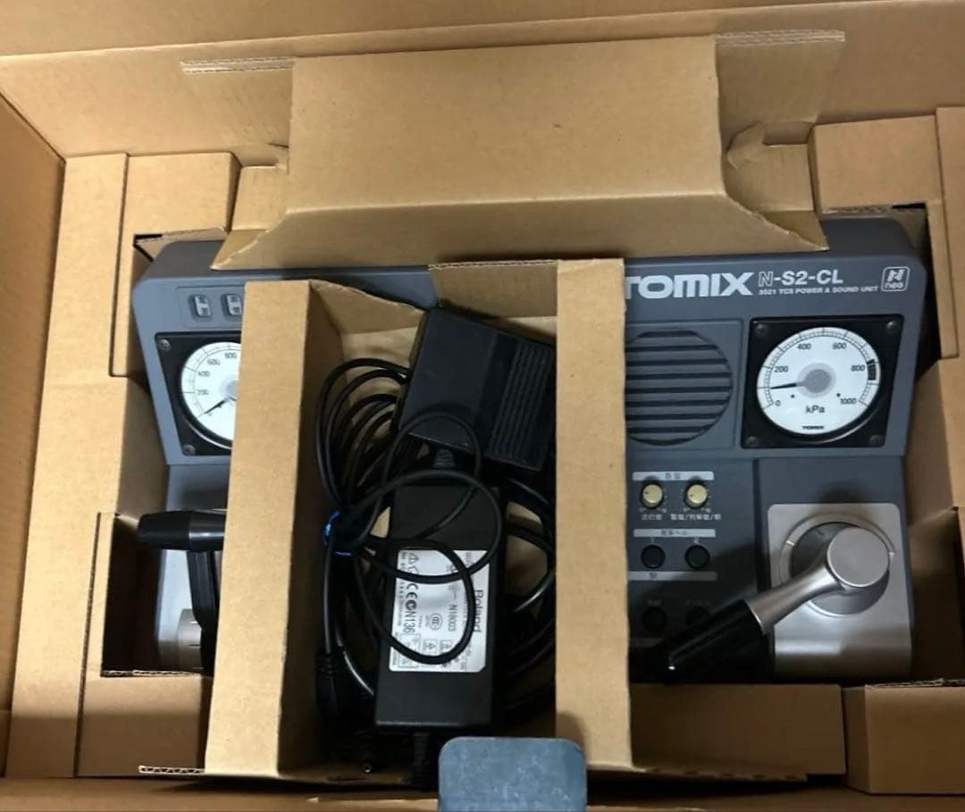 鉄道模型 tomix N-S2-CL 5521 TCS POWER&SOUND UNIT