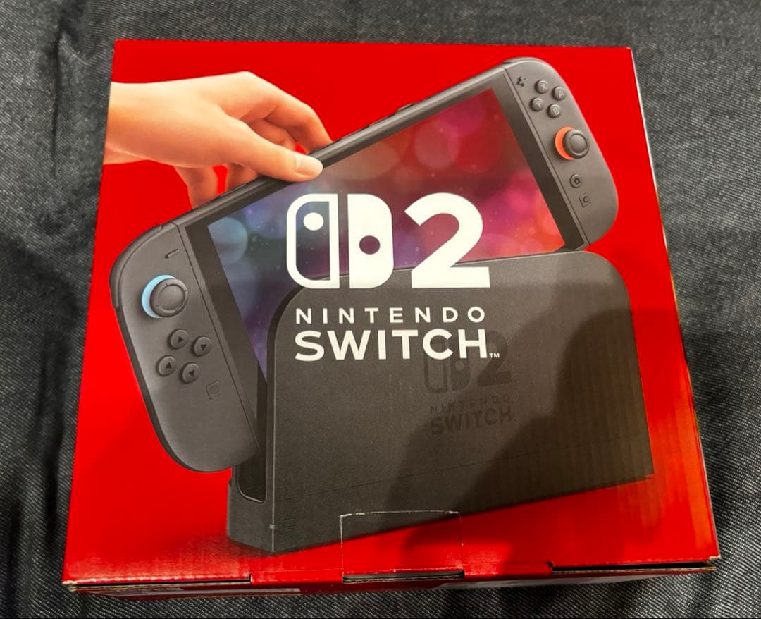 Nintendo Switch 2 本体 未使用　日本語国内専用