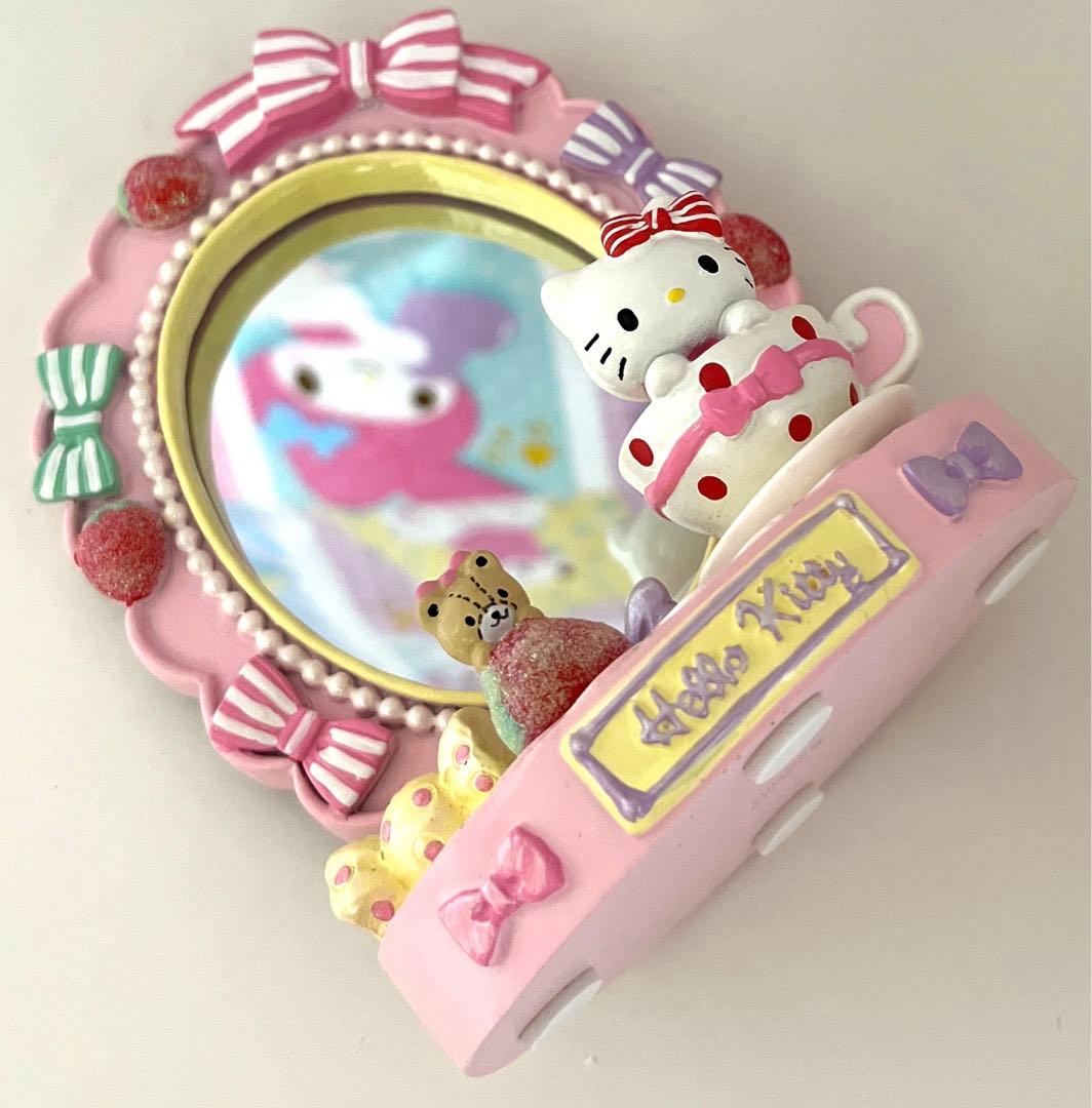 ハローキティ ジオラマスタンドミラー
