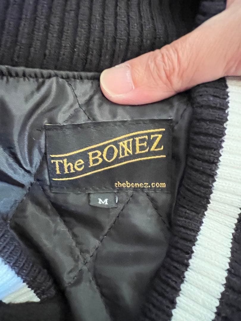 the bonez スタジャン 限定 JSF JESSE