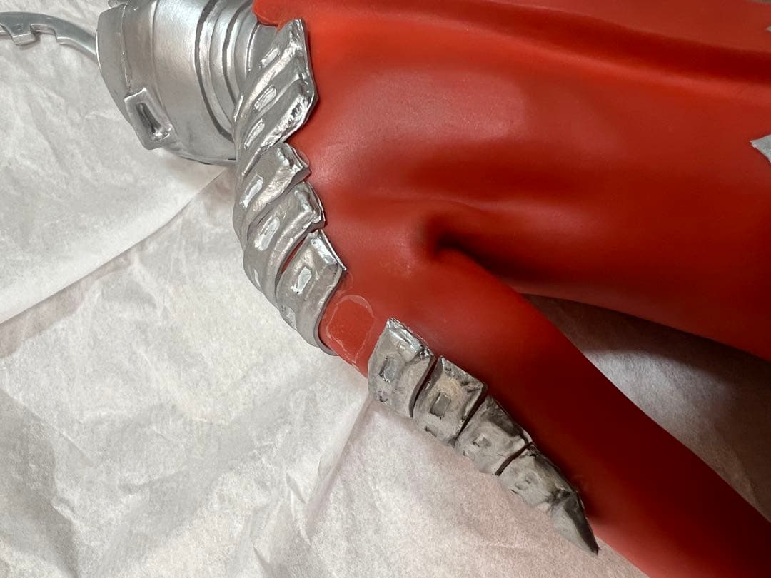 マーミット ウルトラセブン 組み立てキットラバー製（塗装済）