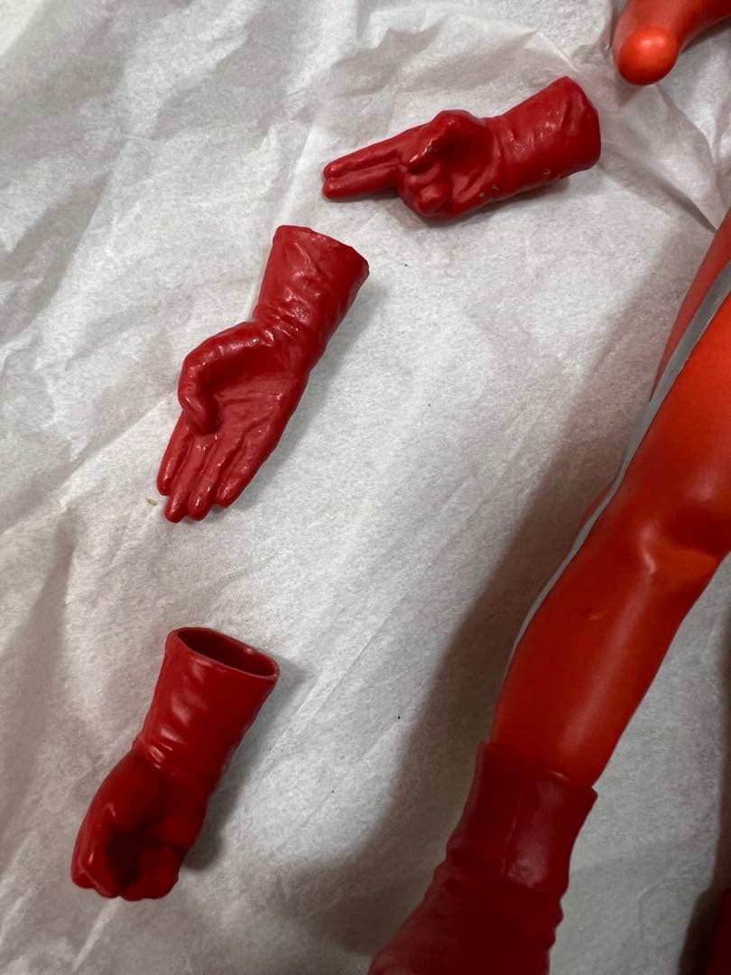 マーミット ウルトラセブン 組み立てキットラバー製（塗装済）