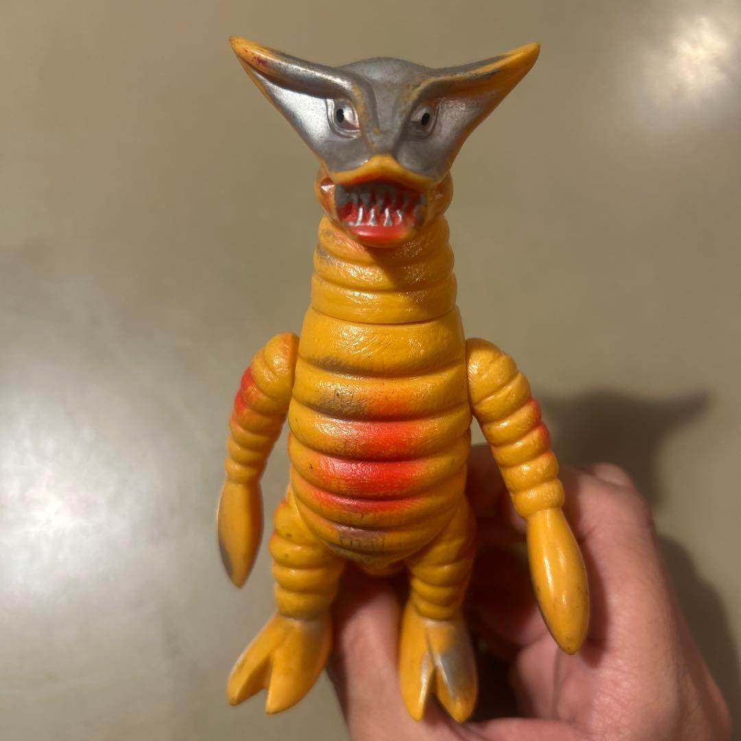 h*1様 ブルマァク　ミドルサイズ　サドラ　 オレンジ グレー 約15cm