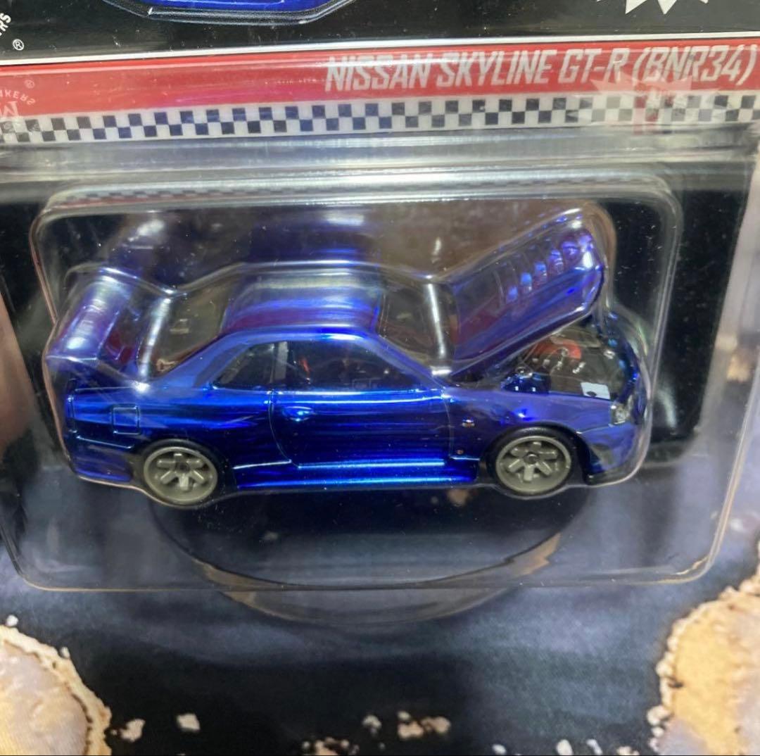 ミニカー Hot Wheels RLC Nissan Skyline GT-R R34