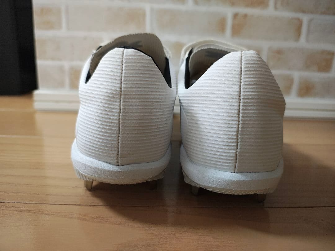 SSK　プロエッジ AG-VW 白スパイク　高校野球対応