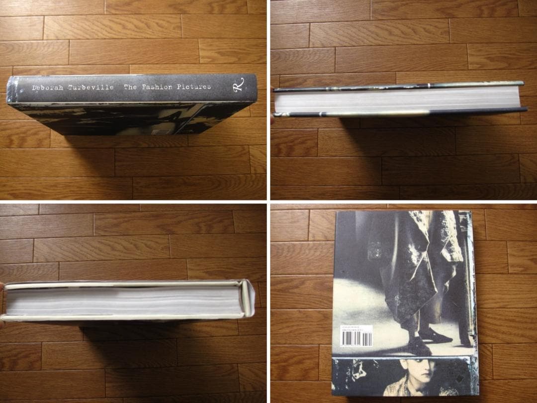 アート・デザイン・音楽 Deborah Turbeville The Fashion Pictures