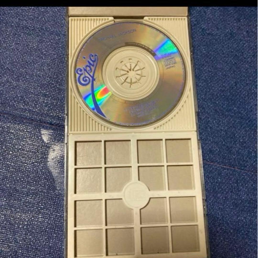 マイケル・ジャクソンMichael Jackson スリラー 8cmシングルCD