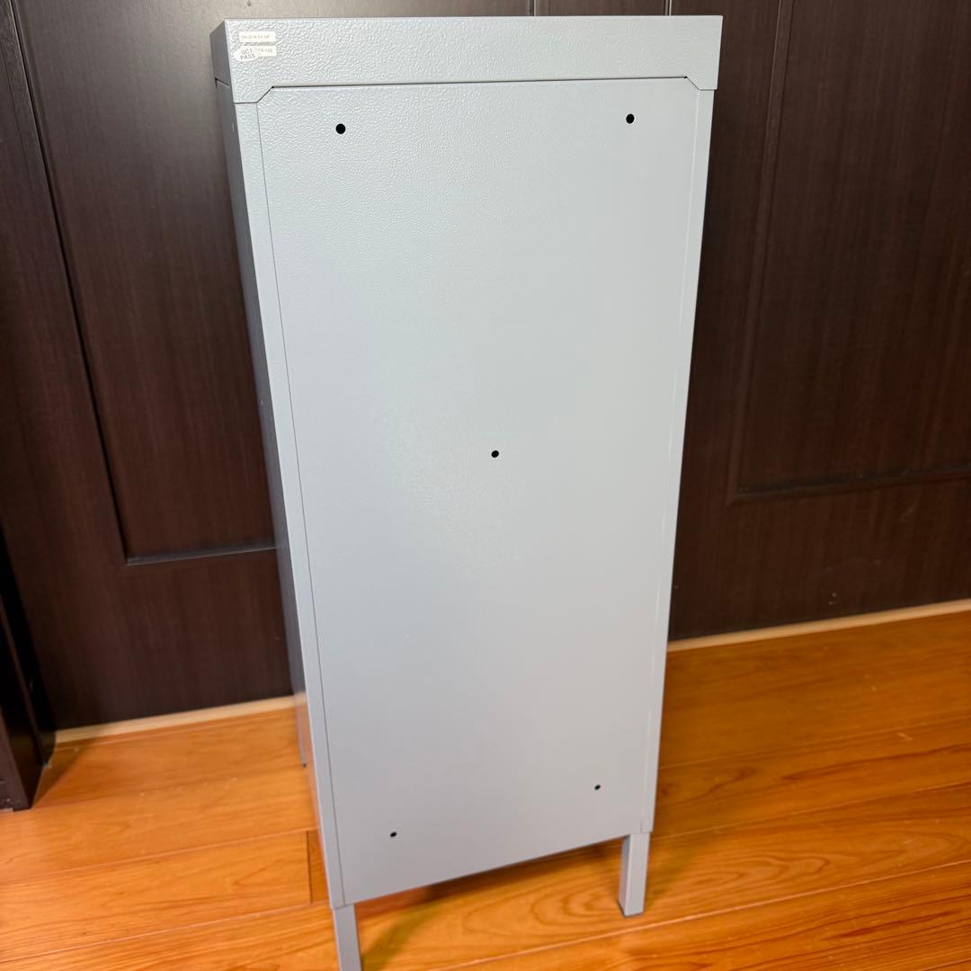 HERMOSA ロワールスチールキャビネット ライトグレー