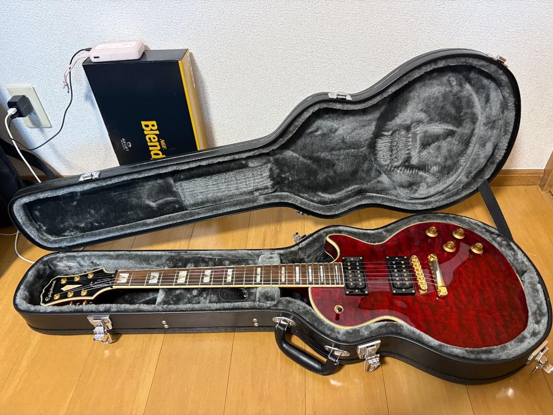 ギター Epiphone Prophecy Les Paul CustomPlus GX