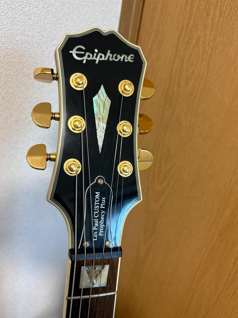 ギター Epiphone Prophecy Les Paul CustomPlus GX