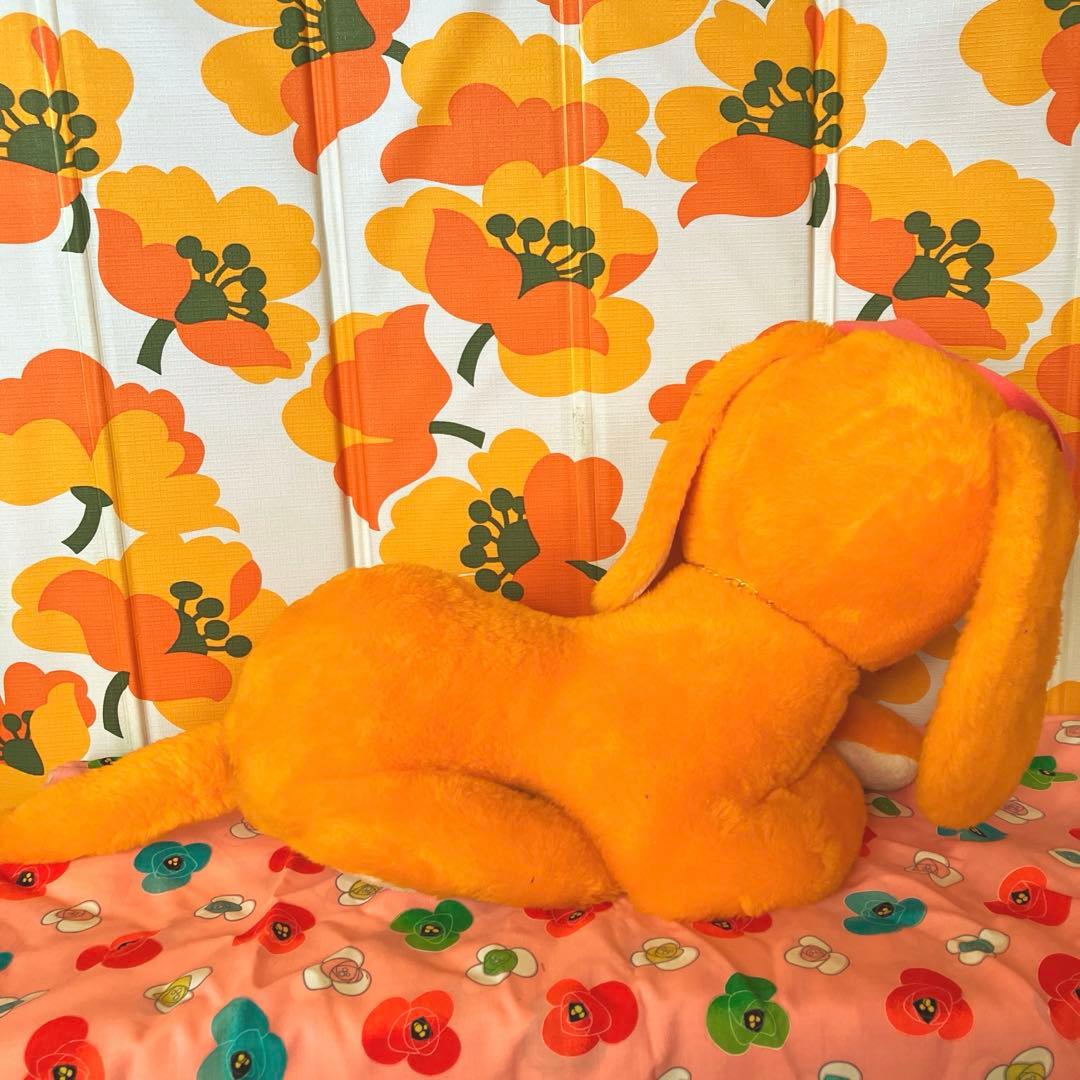 昭和レトロ レトロポップ 犬 ワンコ ぬいぐるみ 当時物 新品未使用 タグ付き