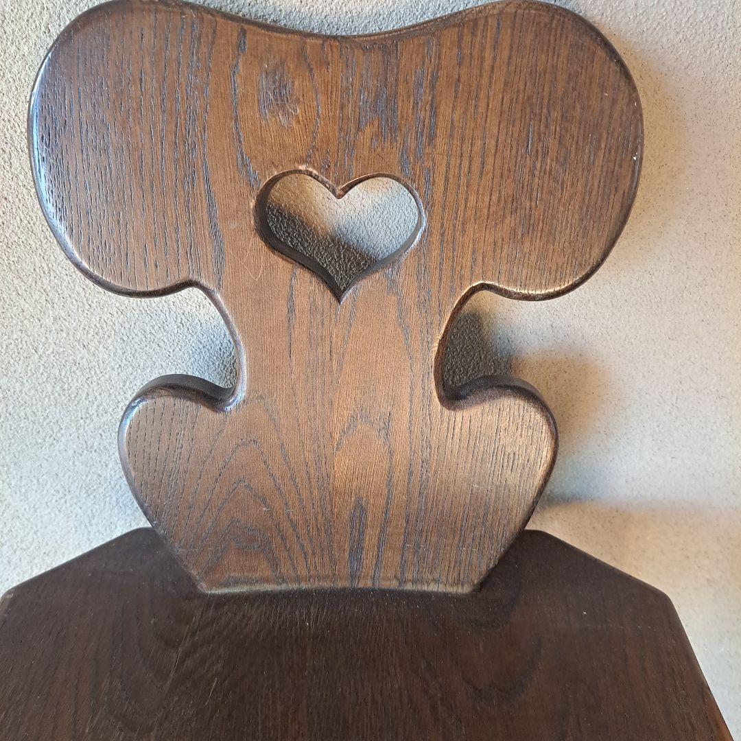 フランダースの家具やさん購入　重厚アンティークヨーロッパ輸入家具スツール