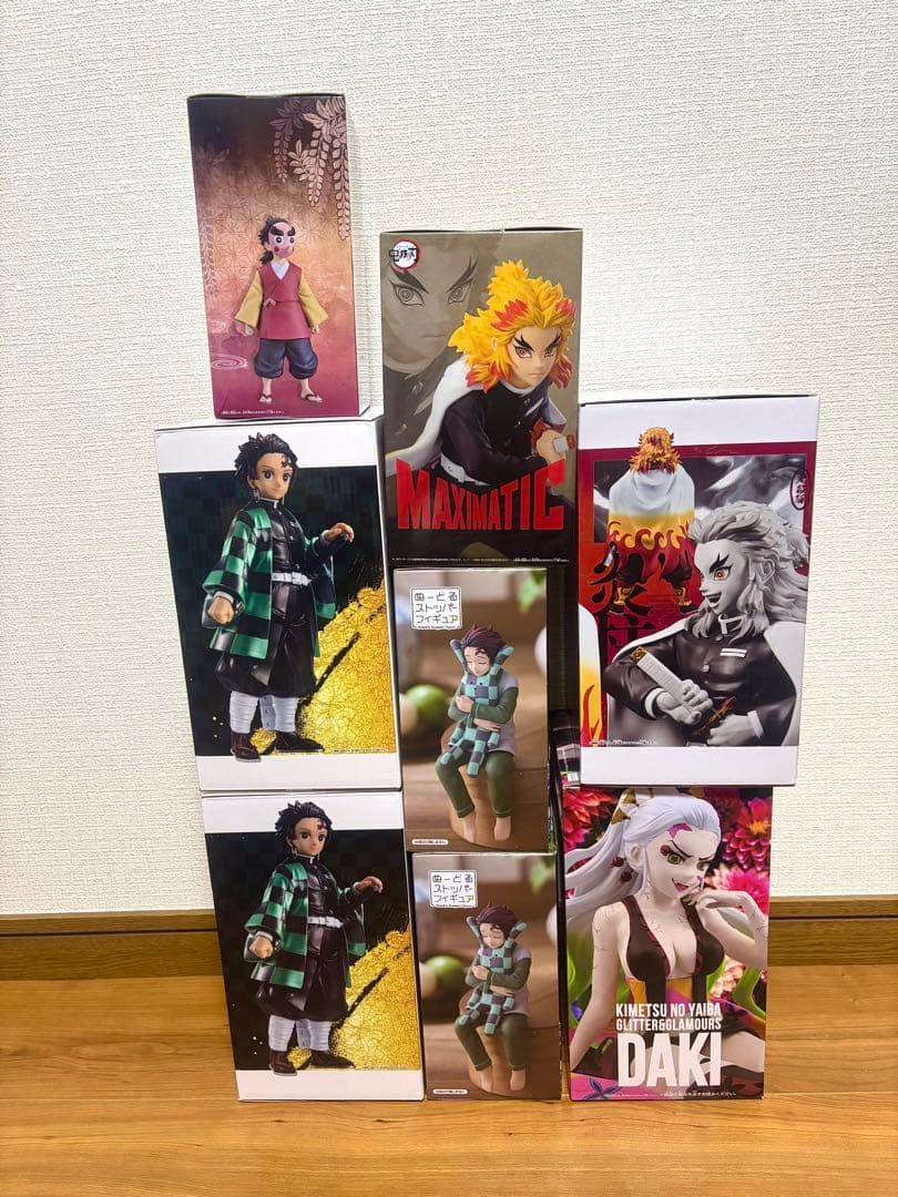 鬼滅の刃　プライズフィギュア　9体セット売り