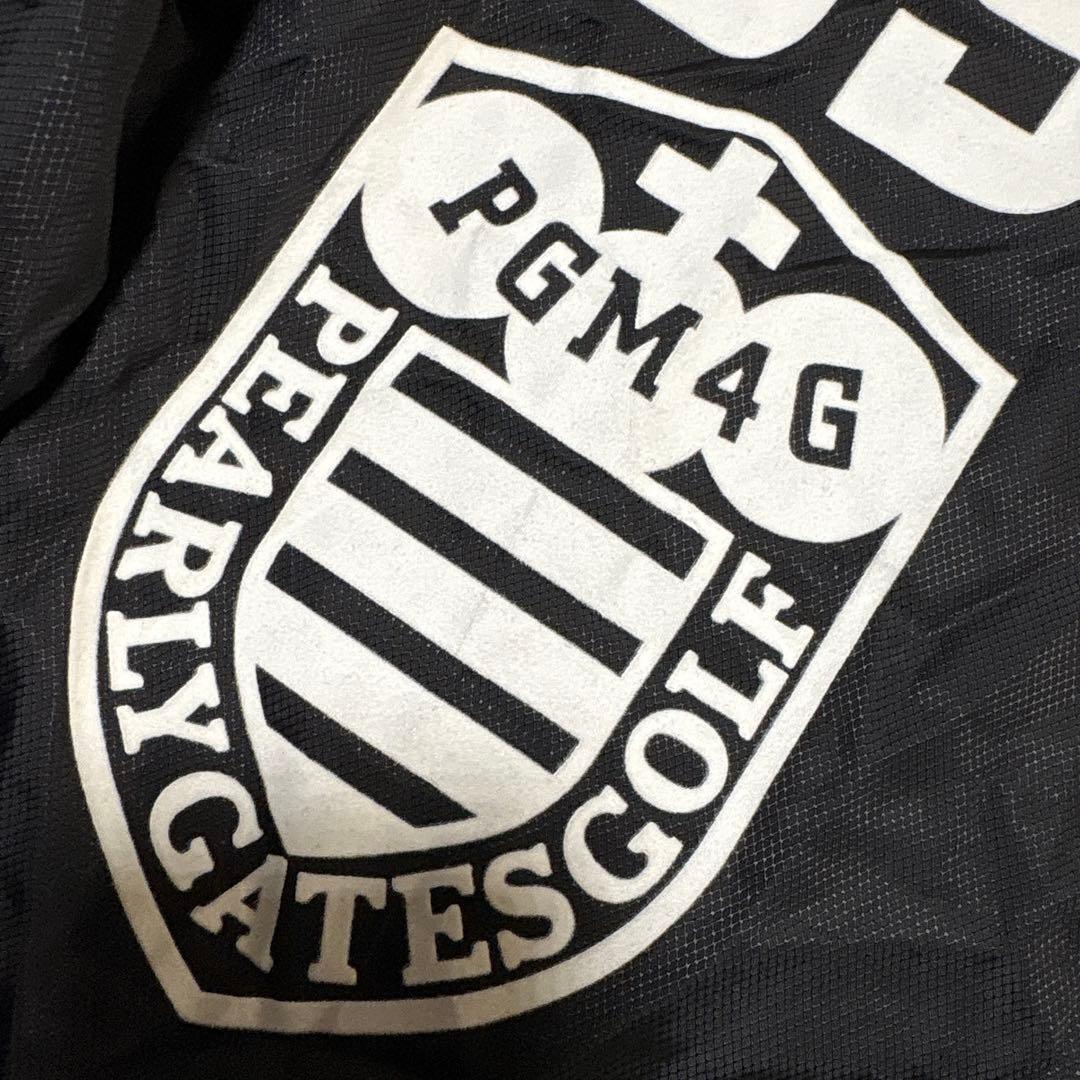 パーリーゲイツ★撥水★蓄熱★ブラック★スニードジャック【メンズ サイズ4（M）】