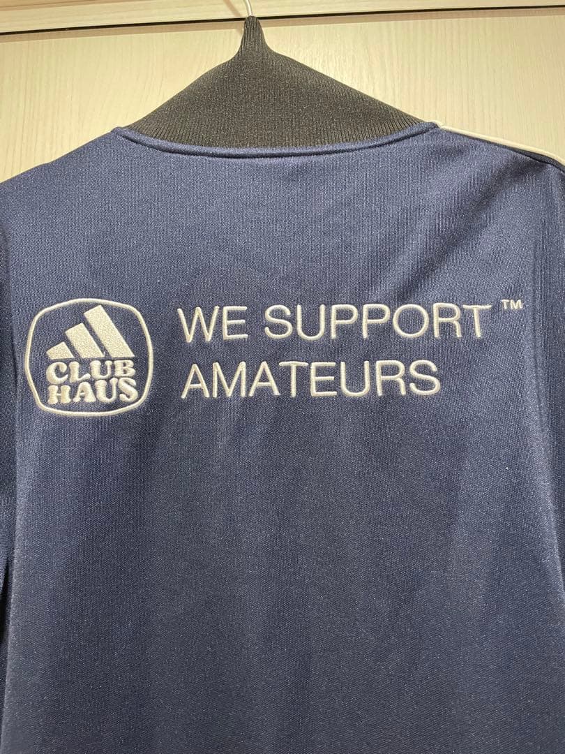 Adidas X CLUBHAUS セットアップ　トラックジャケット&パンツ