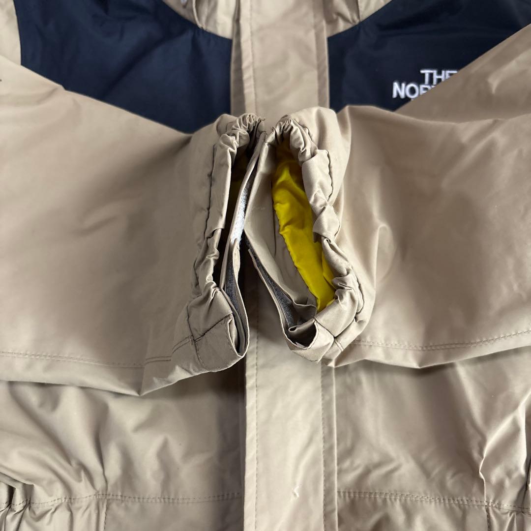 THE NORTH FACE ノースフェイス スノーウェア ベージュ110