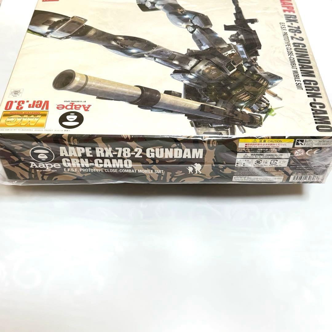 1/100 MG AAPE RX-78-2 GUNDAM GRN-CAMOセット