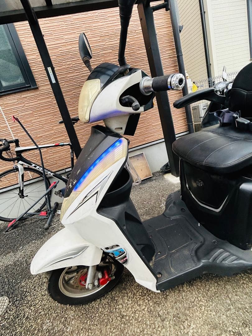 モービルジャパン　電動三輪ミニカー　佐吉　書類あり　鍵あり