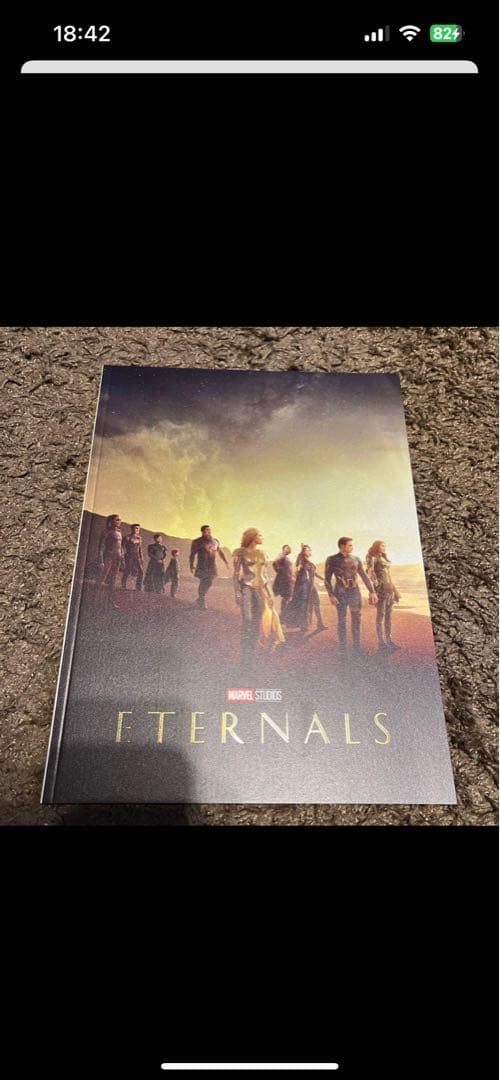 パンフレット　まとめ　セット　バラ売り可　マーベル　marvel MCU