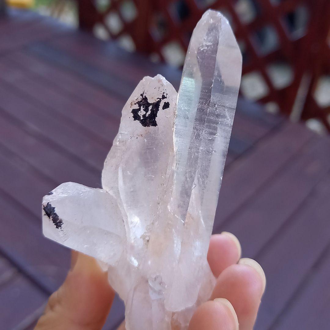 ヒマラヤ水晶◼️マニカラン産水晶クラスター 109g  パワーストーン 3