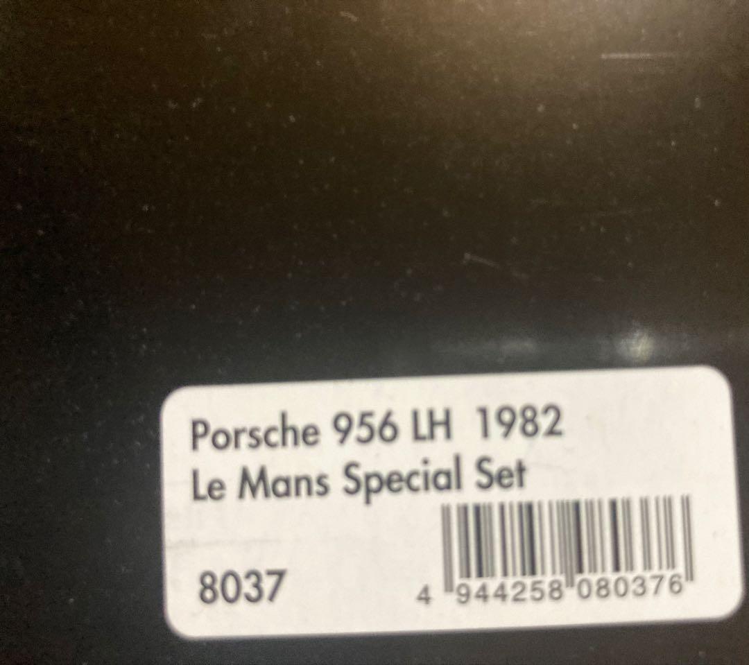 hpi -racingポルシェ956 L 1982 Le Mans 1-2-3