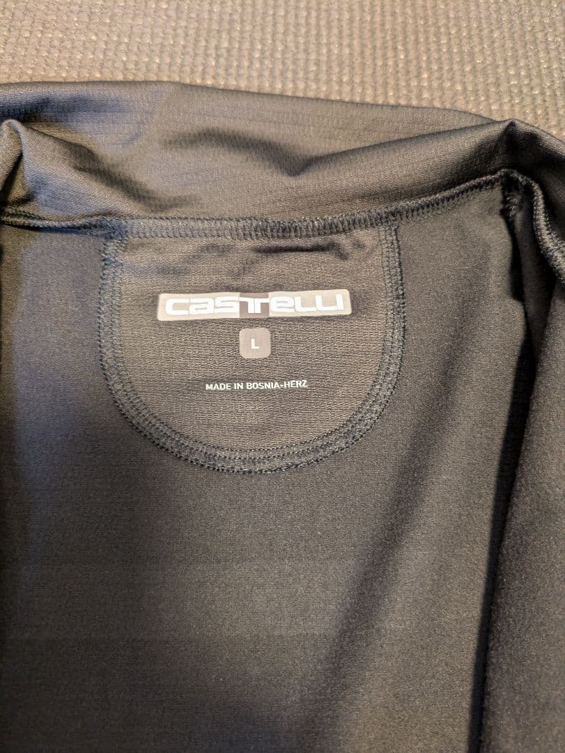 CASTELLI PRO THERMAL MID VEST ダークグレー L