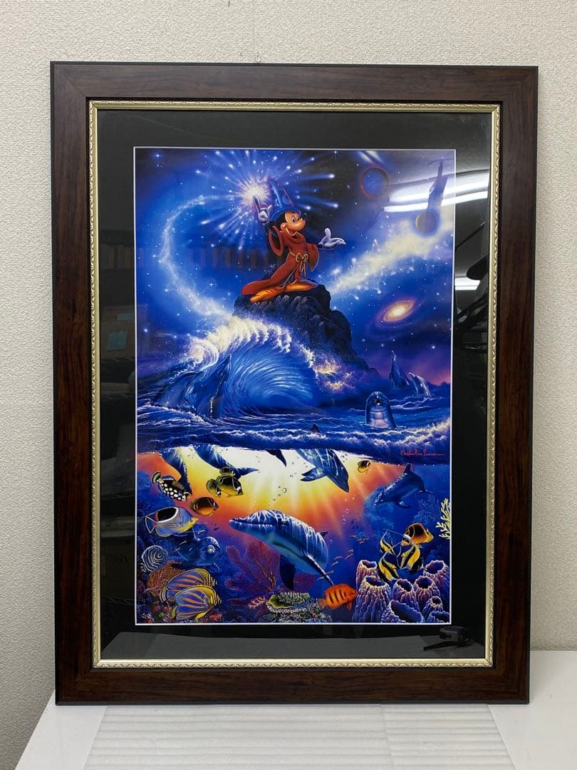 3-2628 ラッセン ディズニー「ミッキーマウス/ソーサラー オブ ザ シーズ