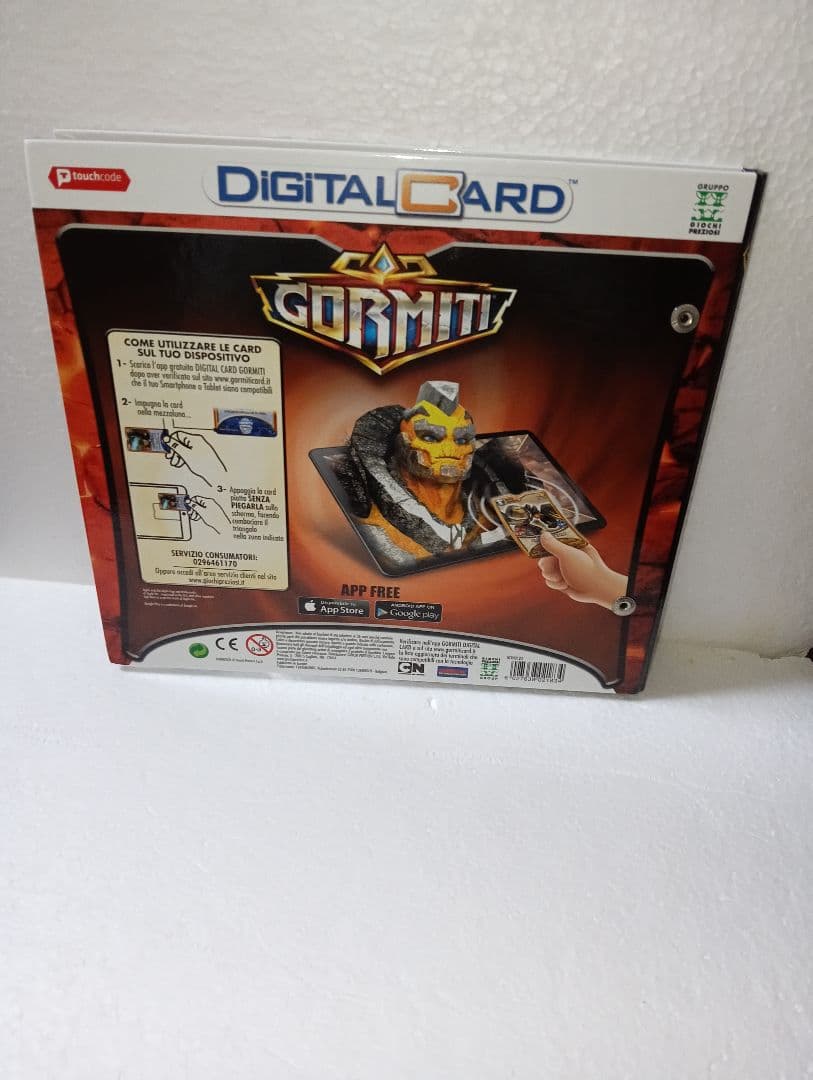 ゴーミティ　デジタルカードアルバム&カードカードセット