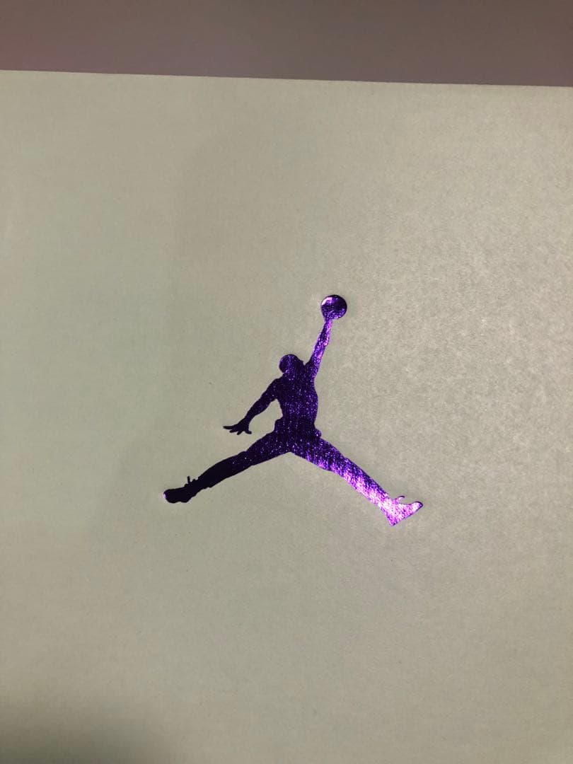 JORDAN バッシュ　24.5㎝　 白