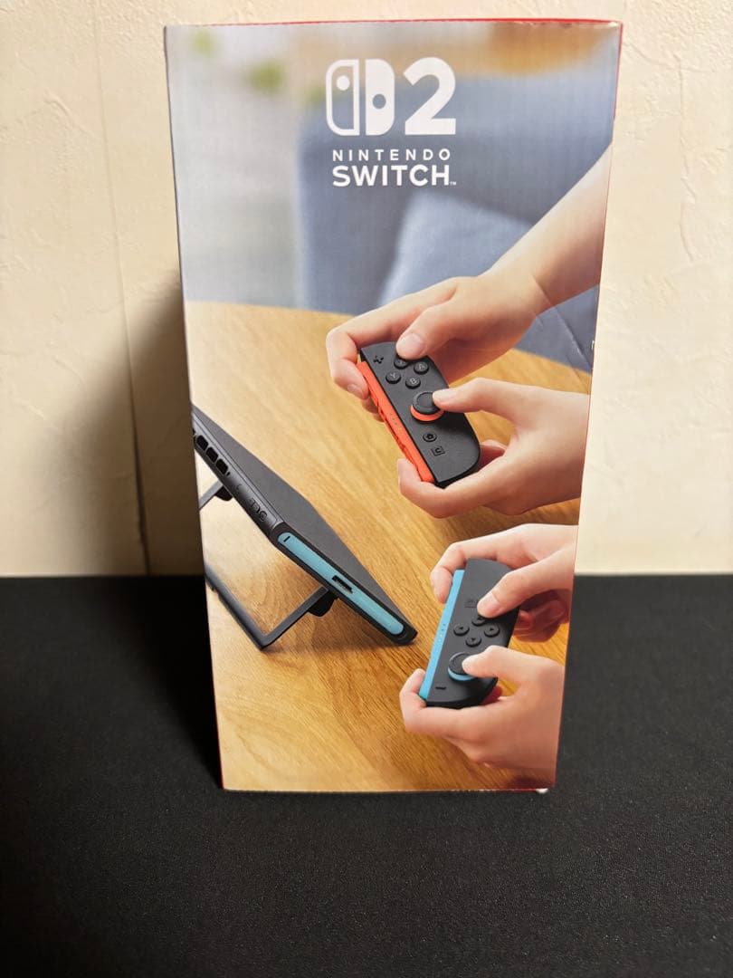 新品未使用 Nintendo Switch2 日本語対応