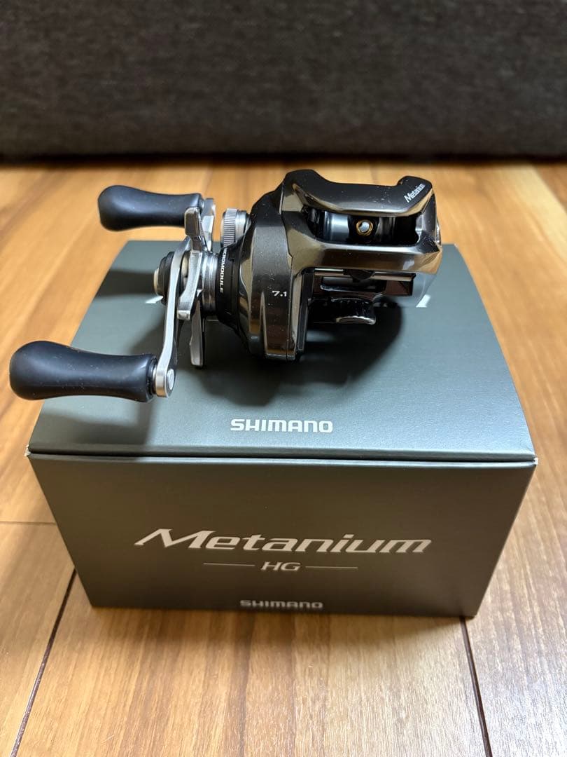 SHIMANO 20メタニウム HG 右 nium