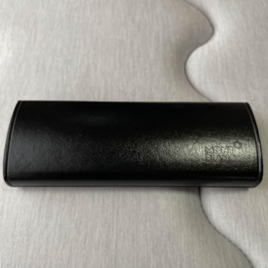 MONT BLANC ブラックボールペン本体 専用ケース付き