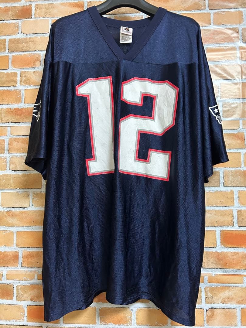 NFL ニューイングランドペイトリオッツ　トムブレイディ　ユニフォーム[セール]