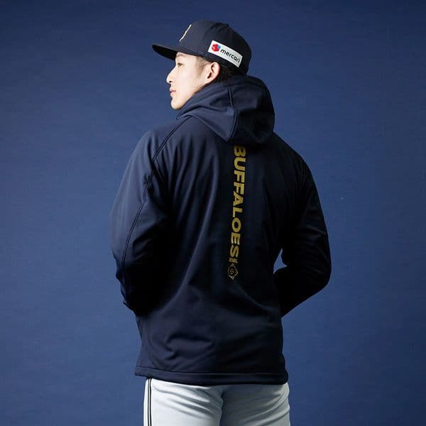 Buffaloesオーセンティックシェルジャケット【M】オリックス