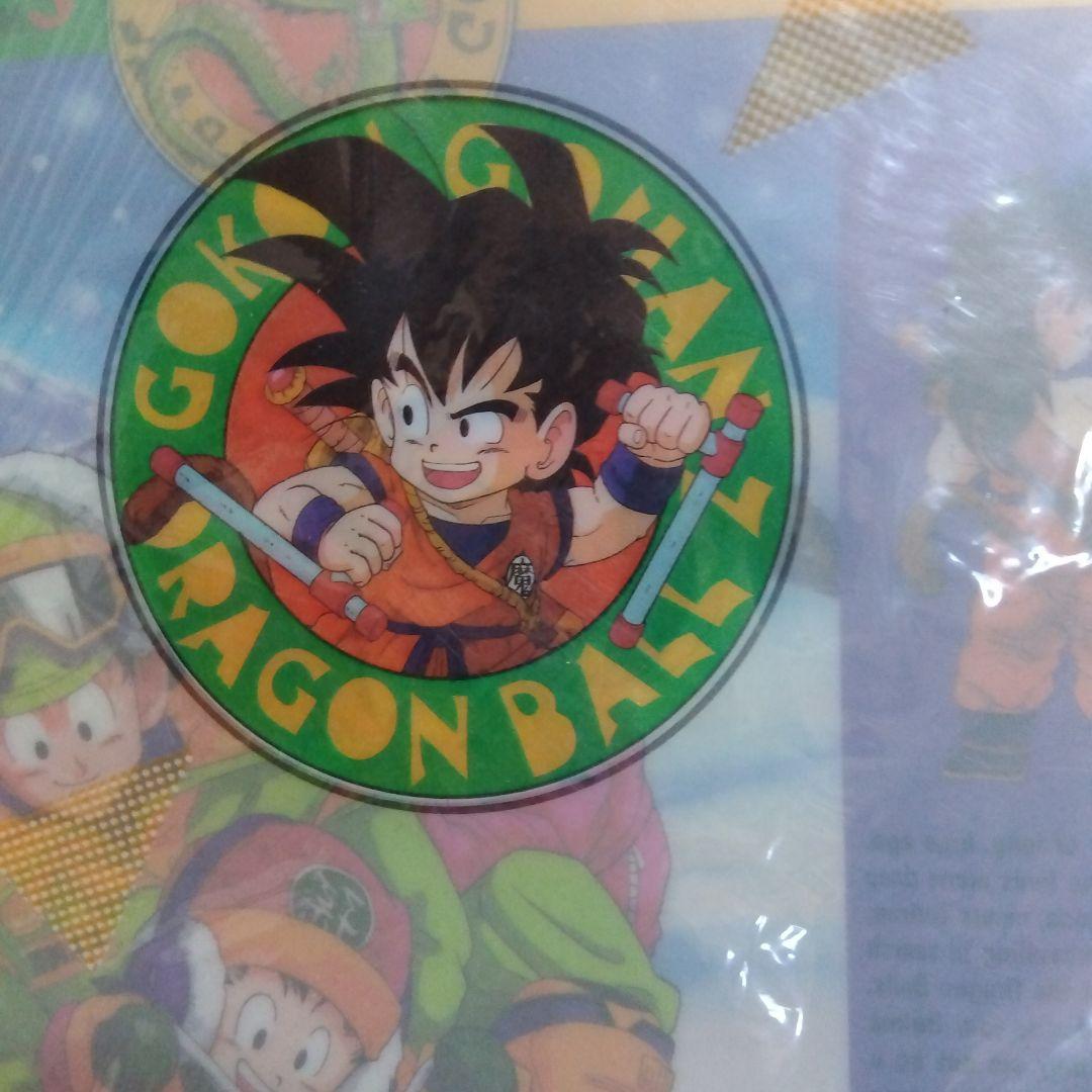 ドラゴンボールＺ　当時物・未使用品Ａ４サイズクリアファイル
