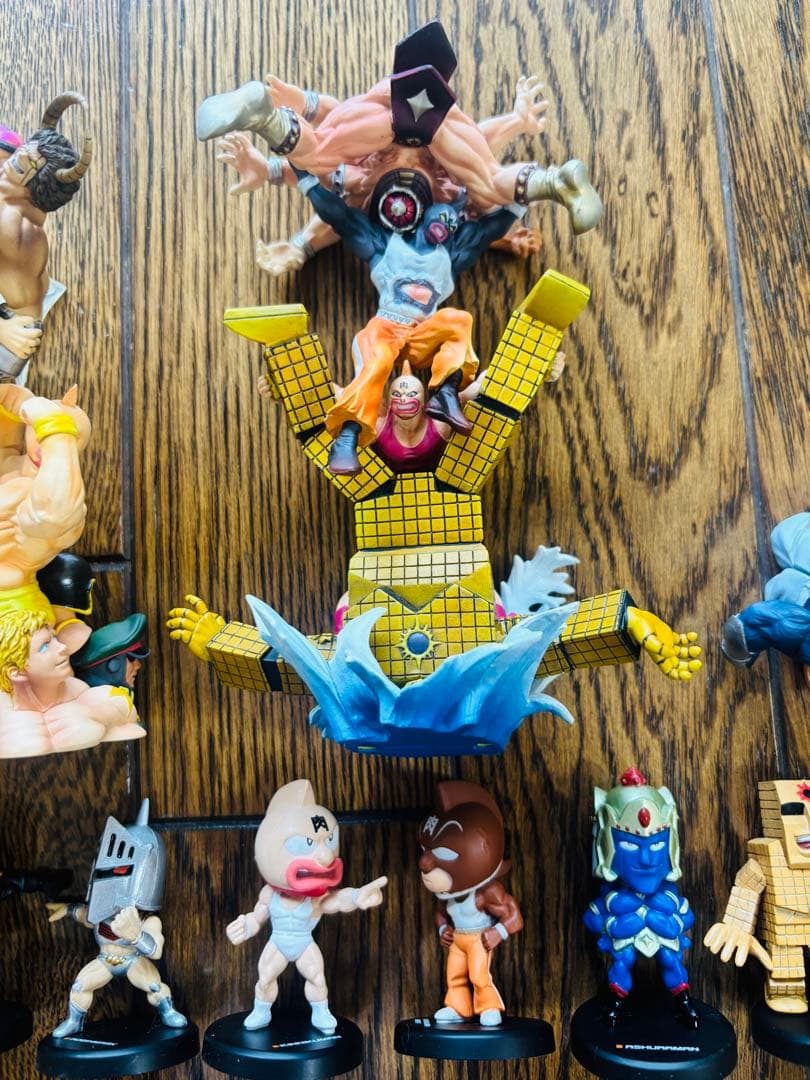 キン肉マン 超像革命フィギュア セット